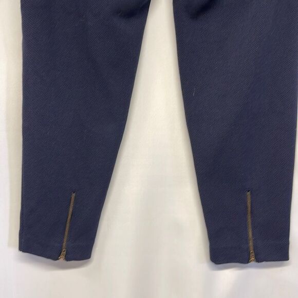 Ann Taylor Loft navy blue dress trouser pants - Picture 5 of 16